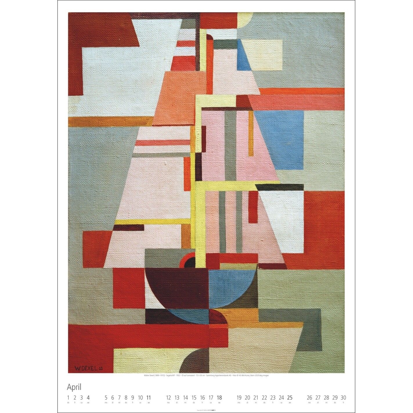 Bauhaus - Kunst & Kultur Kalender-531