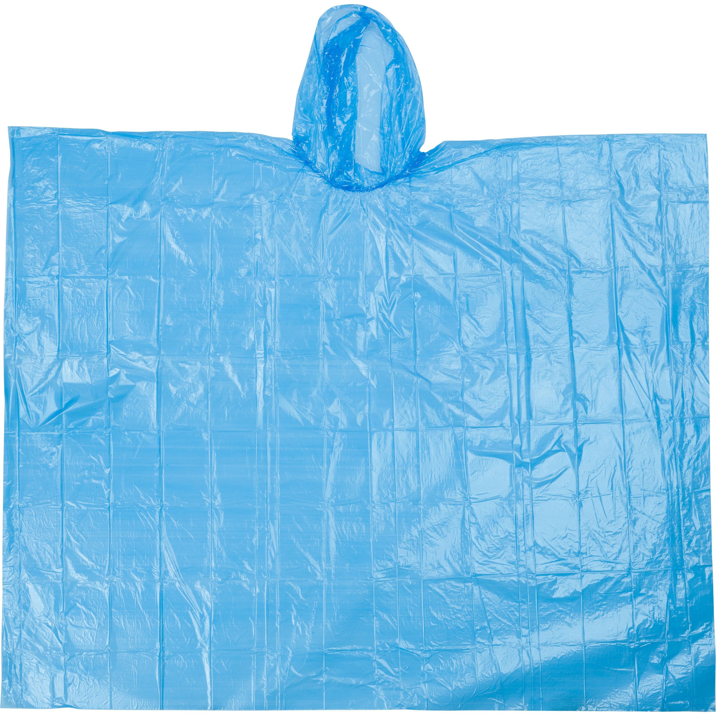 Universalponcho Pablo - hellblau-868