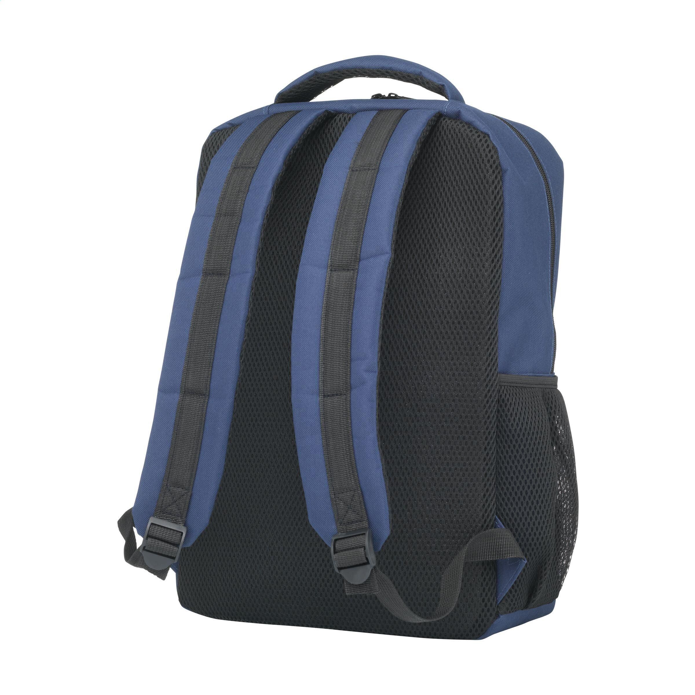 Finley GRS RPET Laptop Backpack Rucksack - blau-585