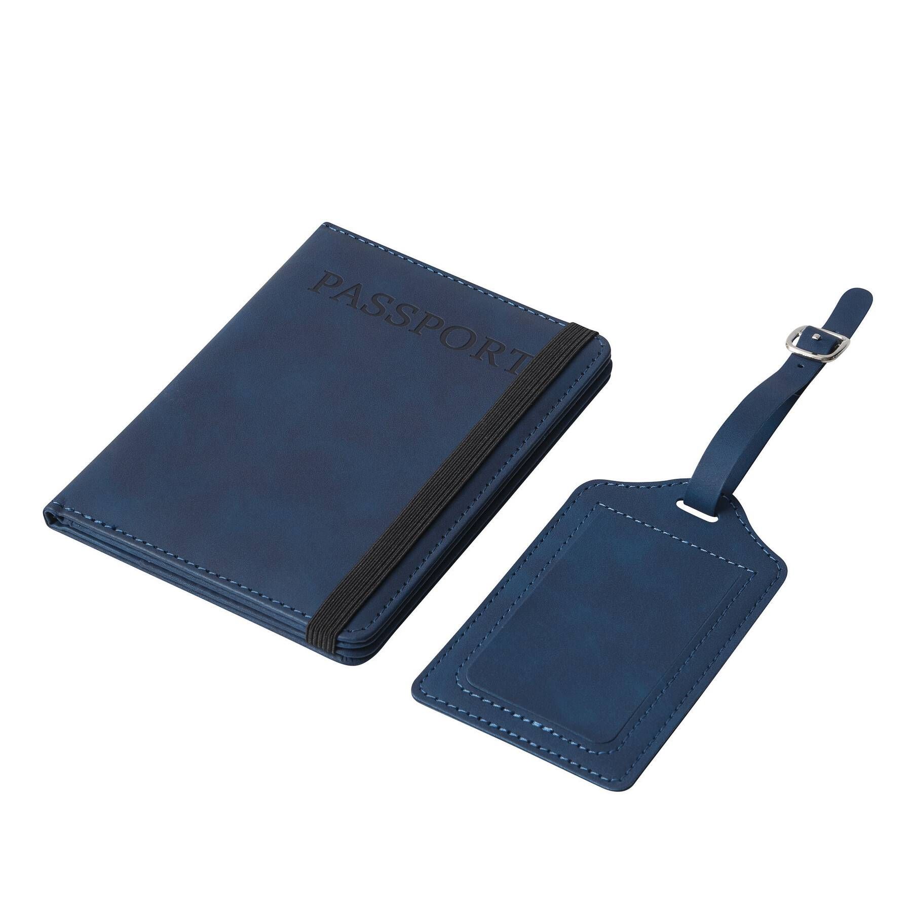 Reiseset VISA - marineblau-404