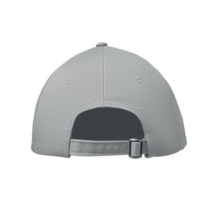 Baseball Kappe 6 Panels BAHAMAS - silber-69