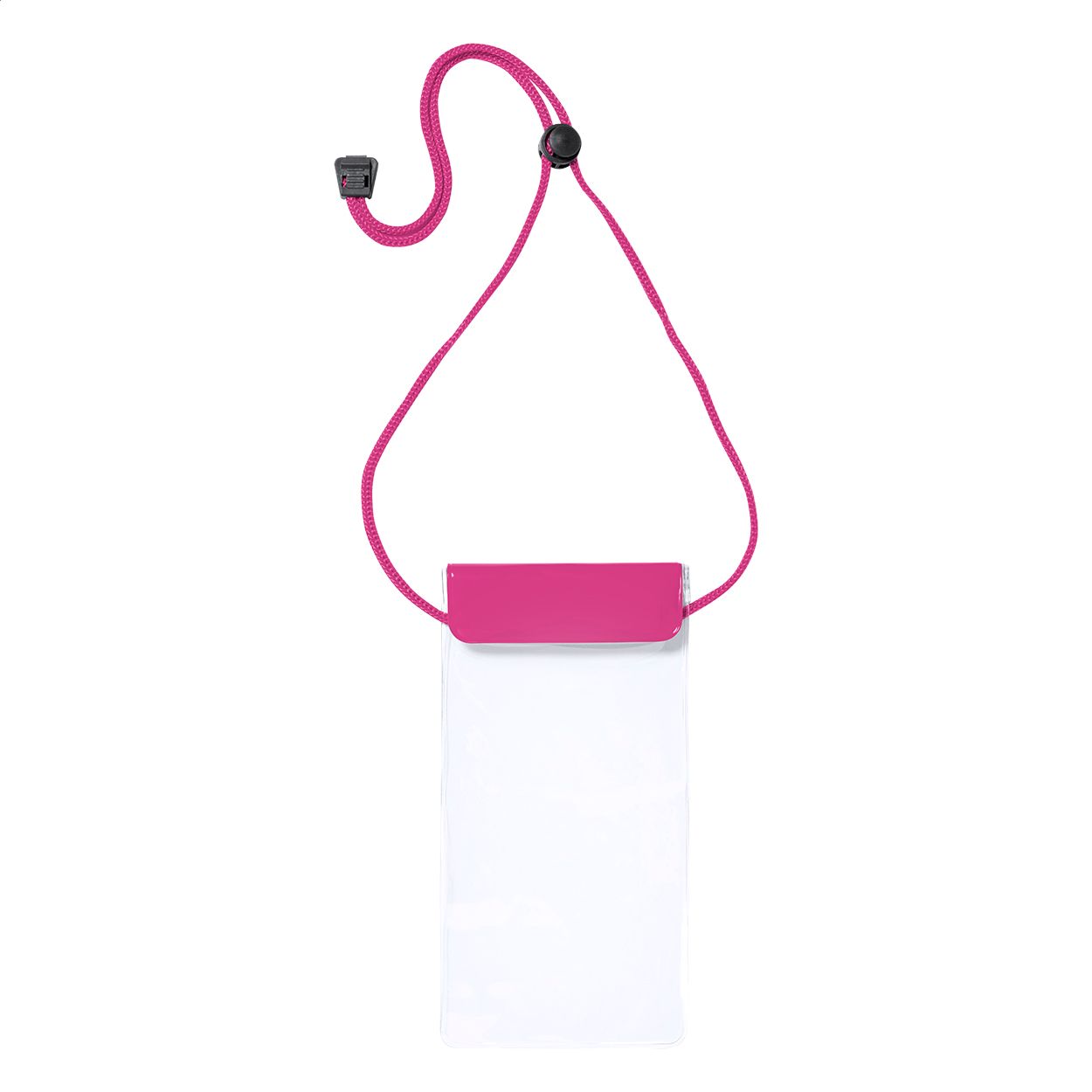 Splash Handyetui - pink - transparent-247