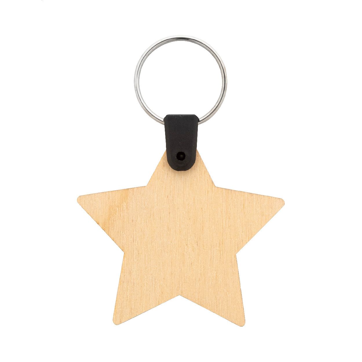 Fjerny Creative Schlüsselanhänger Weihnachten, Stern - natur-357