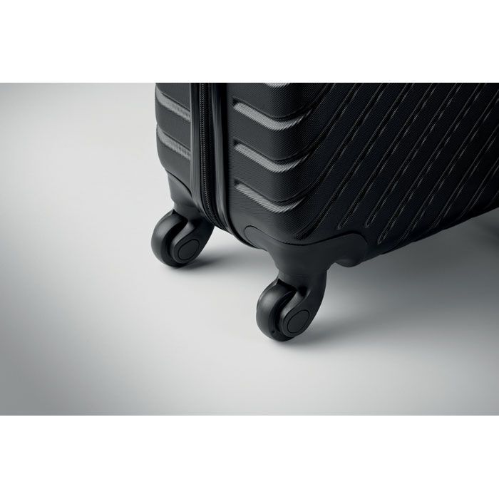 18" Hartschalen-Trolley ABS TREMONT - schwarz-83