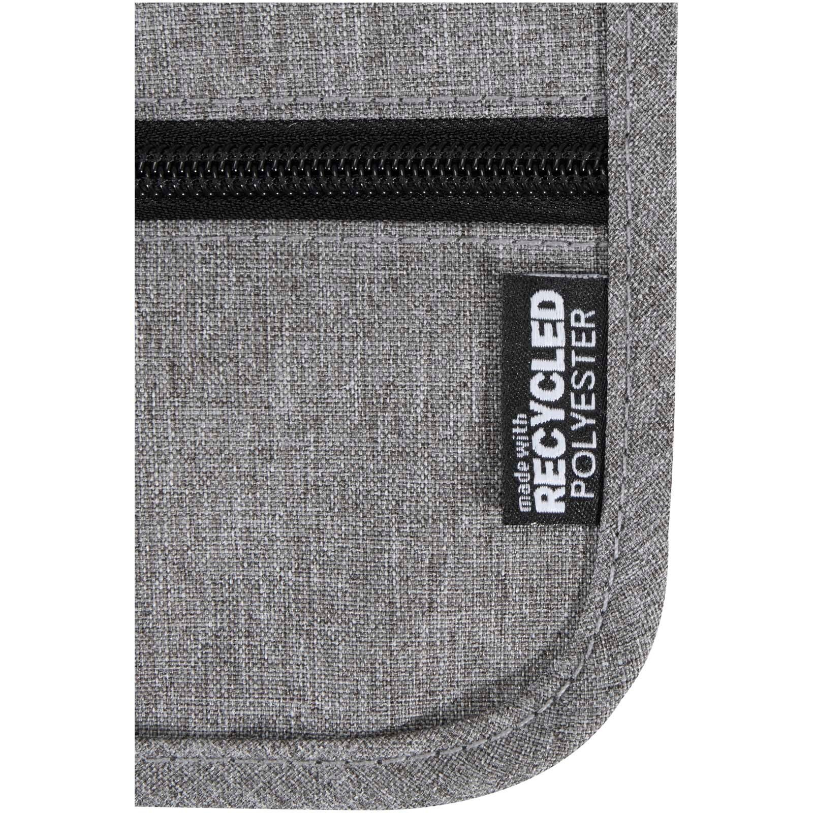 Ross GRS recycelte smarte Reisetasche - heather grau-234
