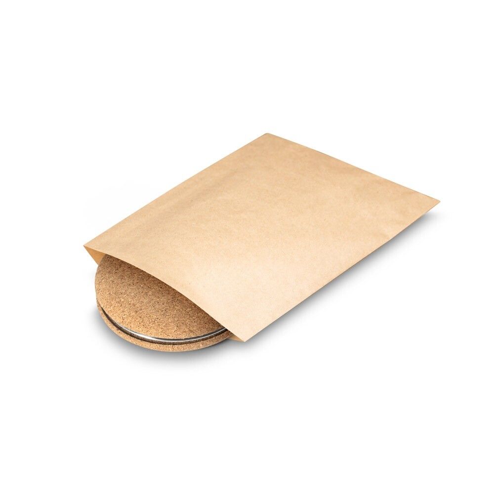 TILBURY Doppelter Taschenspiegel aus Kork - natur-254