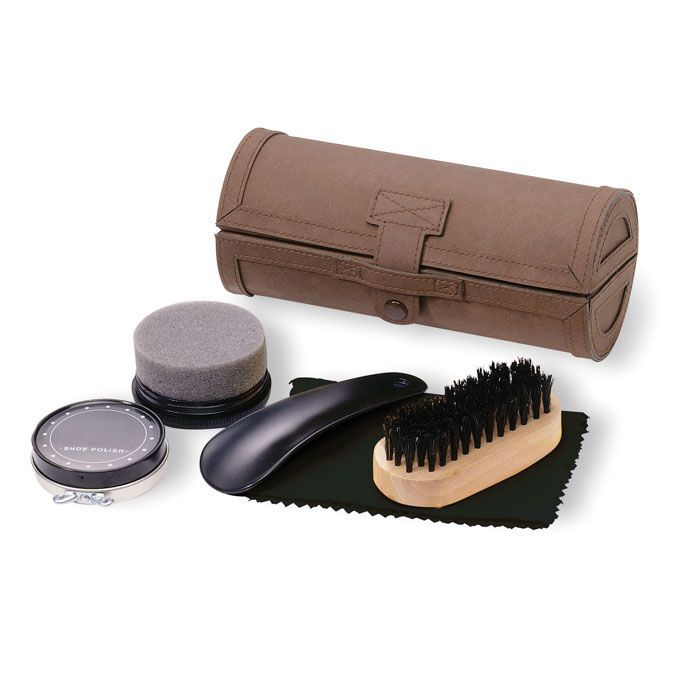 Schuhputz-Set GENTLEMAN - braun-101