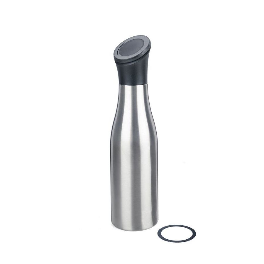 Thermoflasche STAND BY ME - silber-18