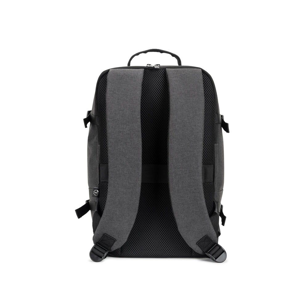 CIES RUCKSACK – Fluggesellschafts-Maßvorgaben erfüllt, 600D Polyester - dunkelgrau-915