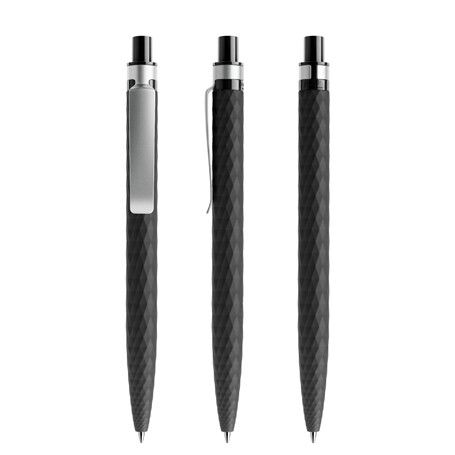 black - silver