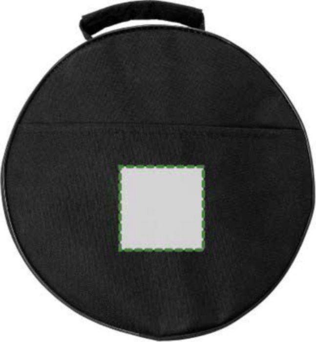 Veredelungsposition Tasche auf der Vorderseite