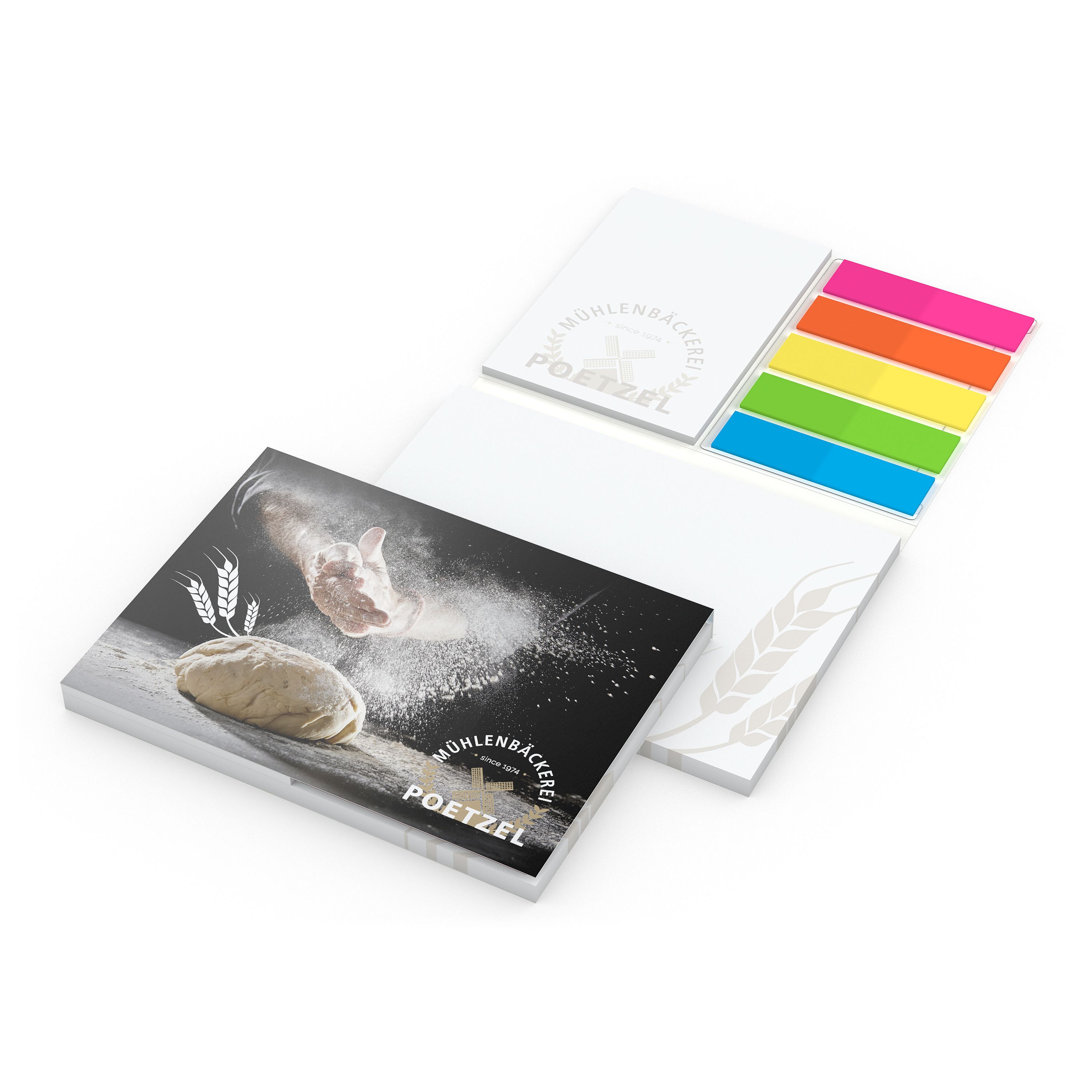 Haftnotiz-Set Oslo, matt-678