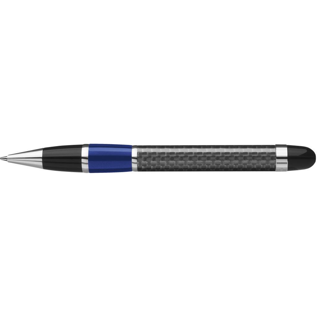 Nobilis Drehkugelschreiber - blau-630