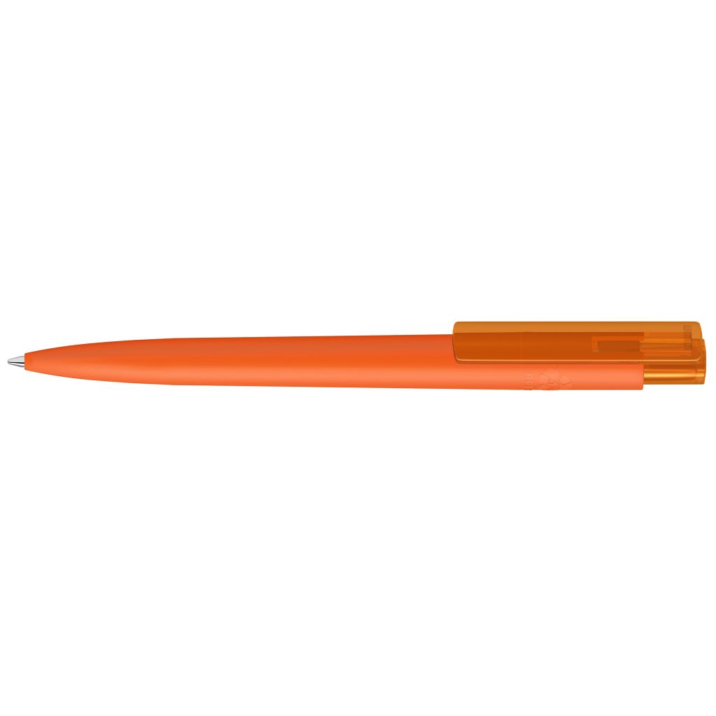 Recycled Pet Pen Pro K Transparent Gum Druckkugelschreiber - orange-262