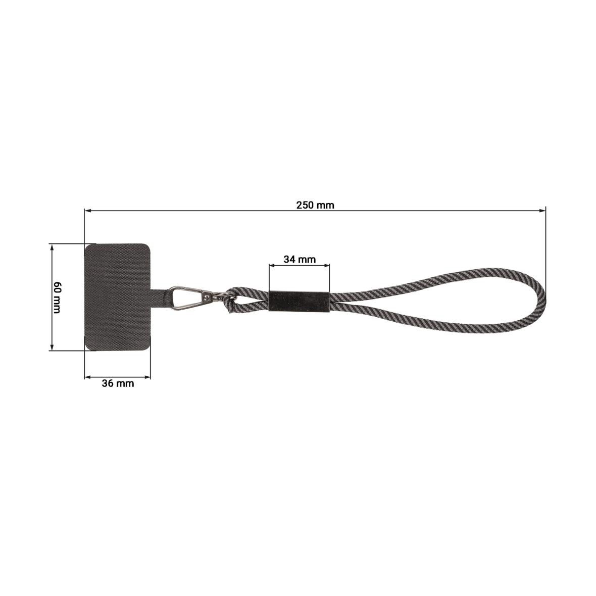 Handyschlaufe Universal - rosa-923