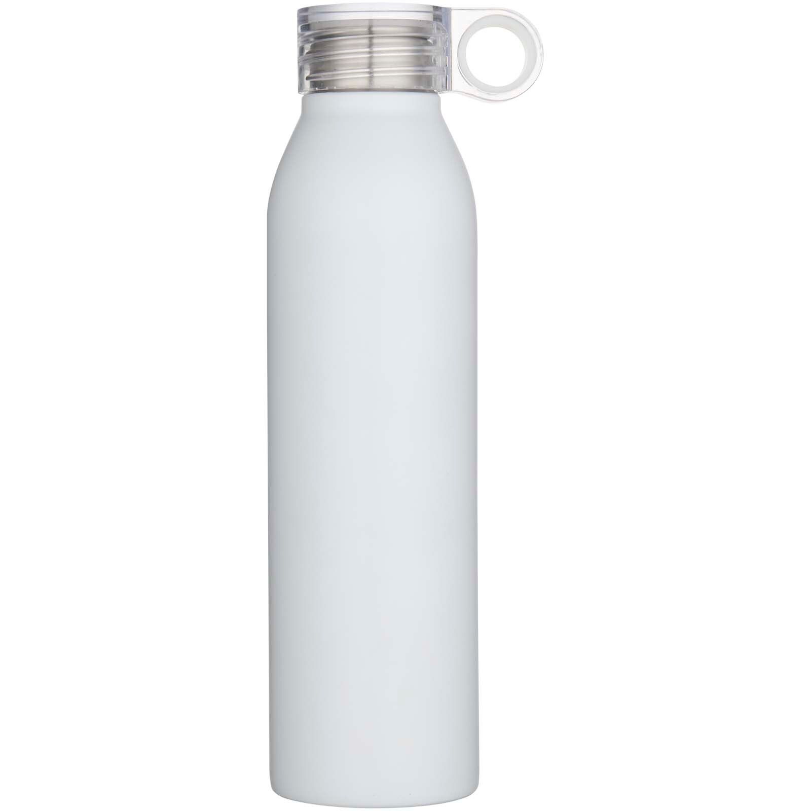 Grom 650 ml RCS-zertifizierte Trinkflasche aus recyceltem Edelstahl - weiss-1000
