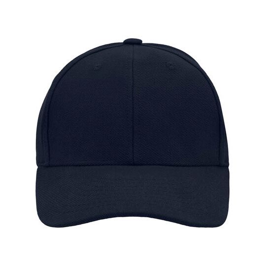 6-Panel Raver Cap Laminated - black-28