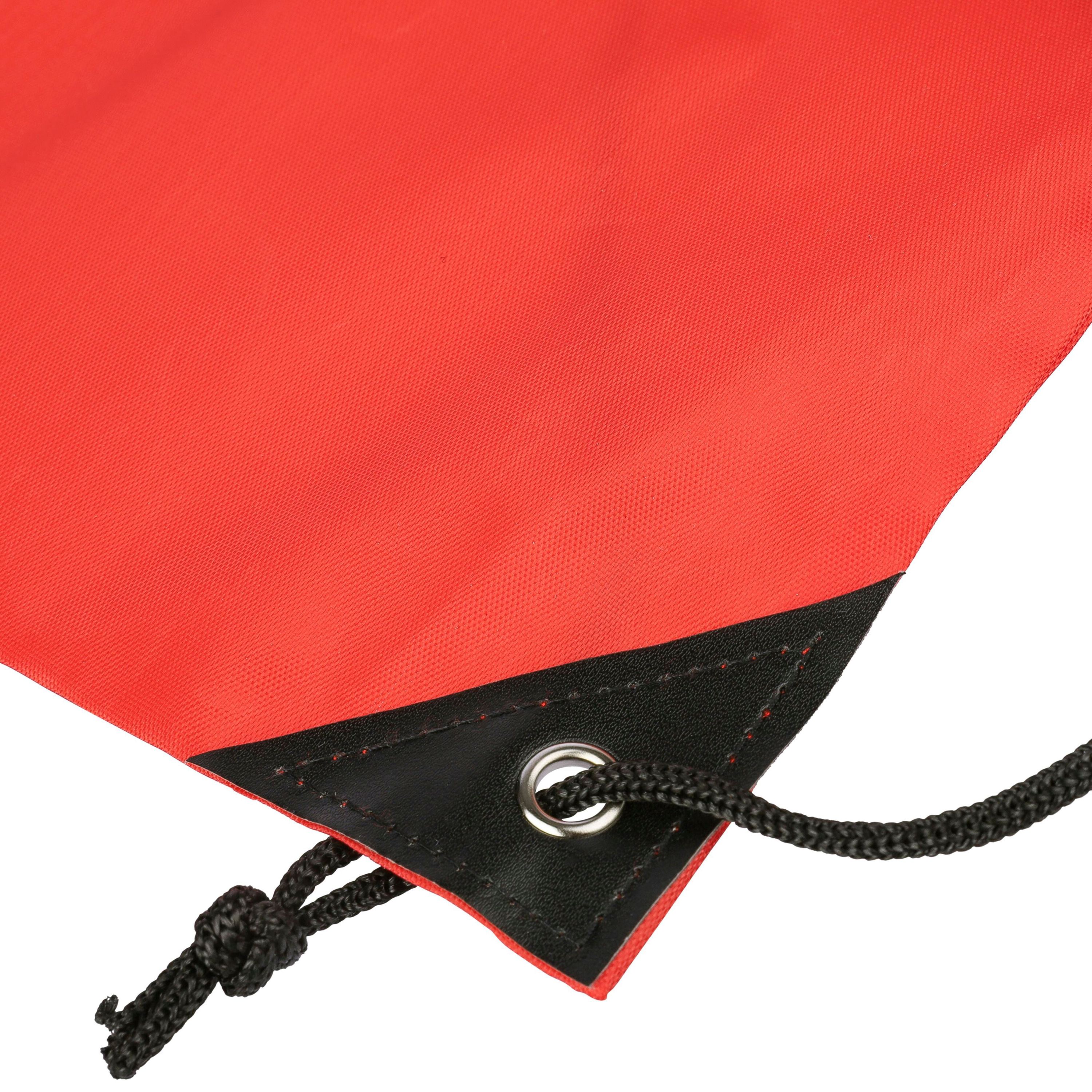 210D Polyester Kordelzug Rucksack Isolde - orange-800