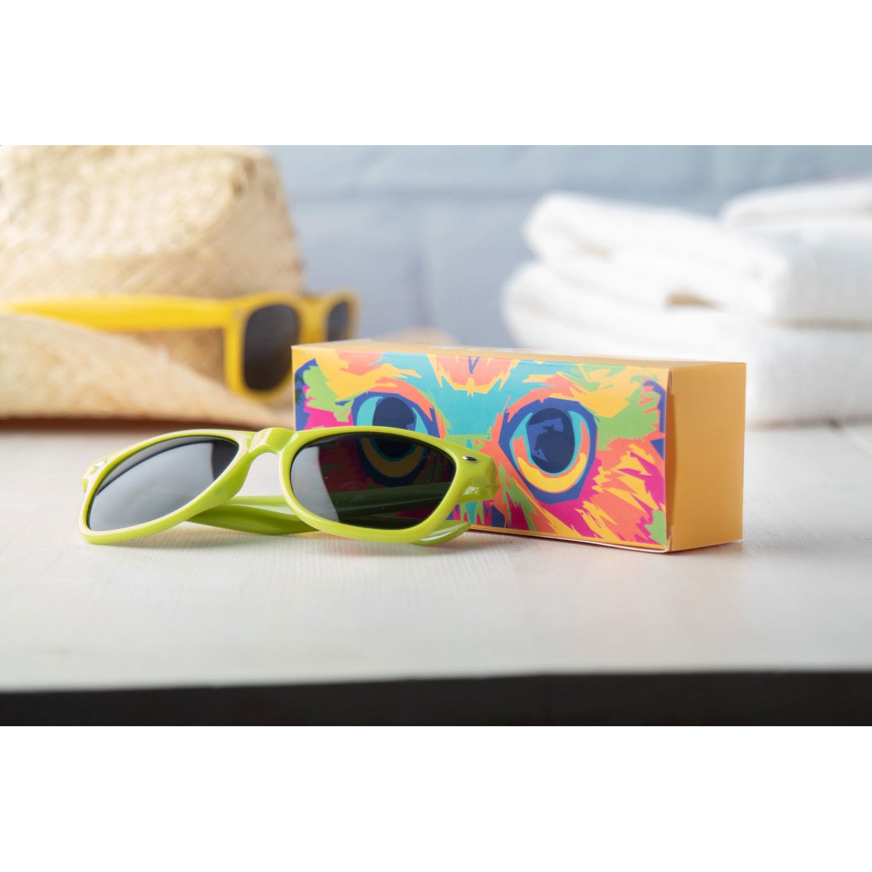 CreaBox Sunglasses A Individuelle Box - weiß-380