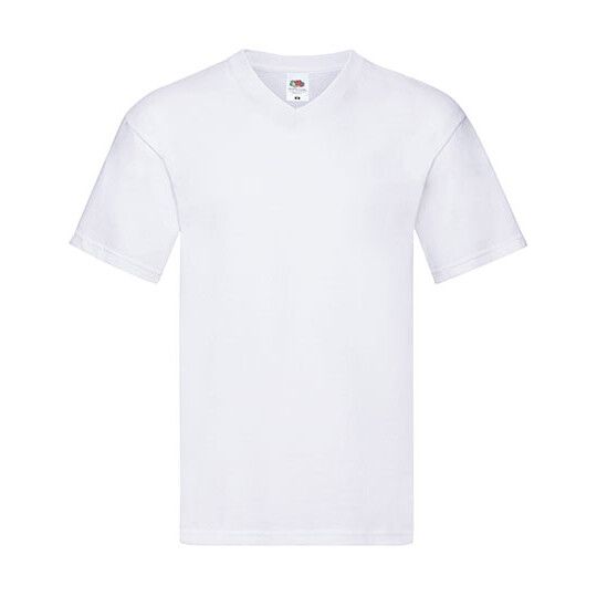Original V-Neck T für Herren - white-878
