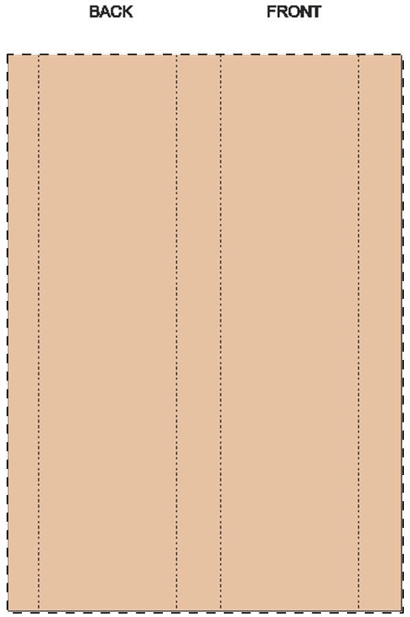 Veredelungsposition Maßgefertigte Kraft-Papierbanderole