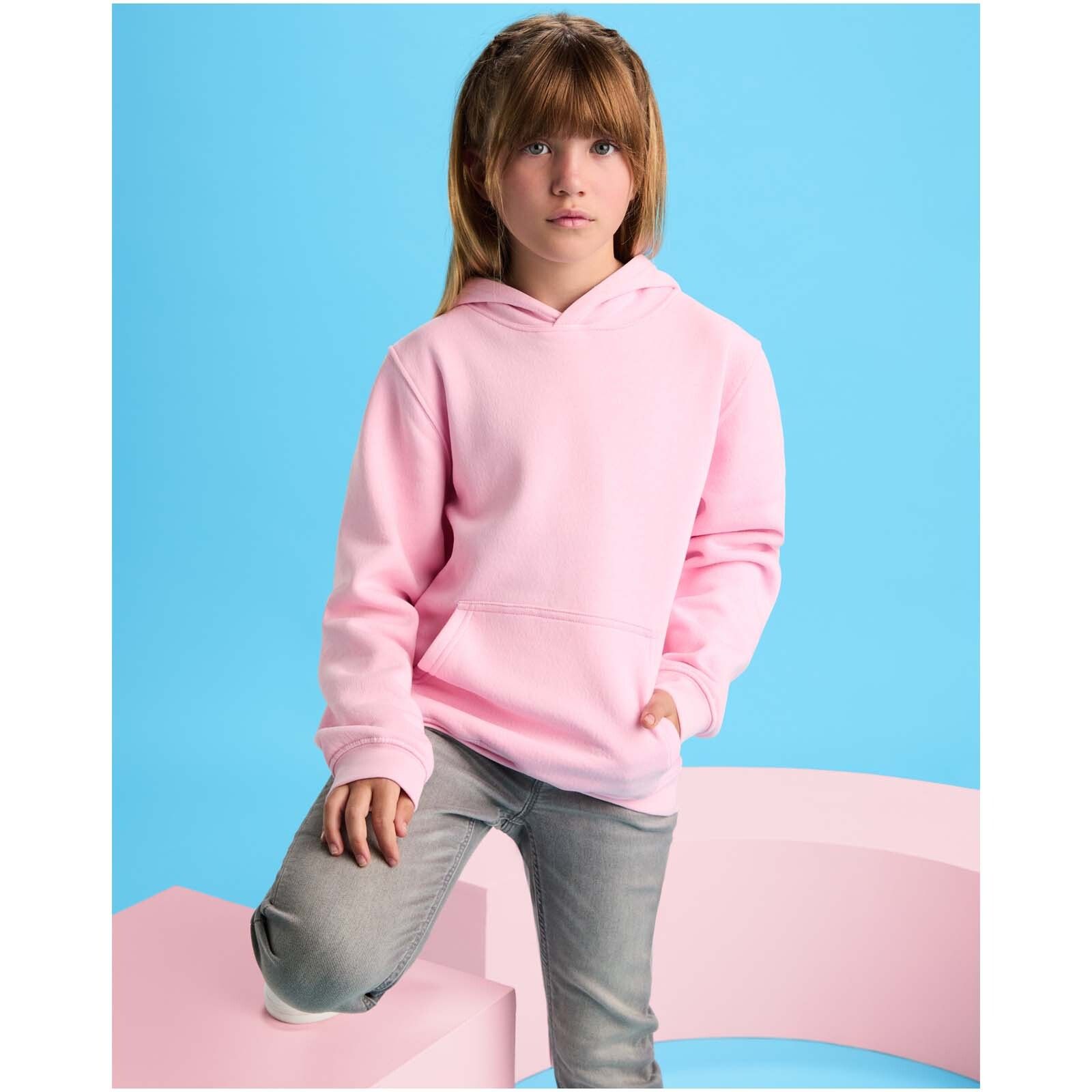 Urban 280 g/m² Kapuzenpullover für Kinder - angora-855