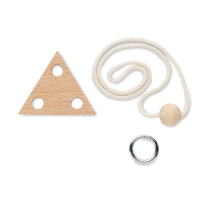 Geduldsspiel Holz Dreieck NERVE - holz-759