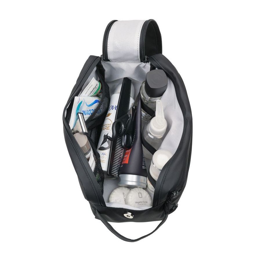 Kulturbeutel BLACK WASHBAG 2 - schwarz-441