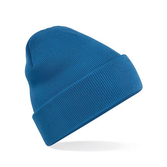 Original Cuffed Beanie - petrol-597