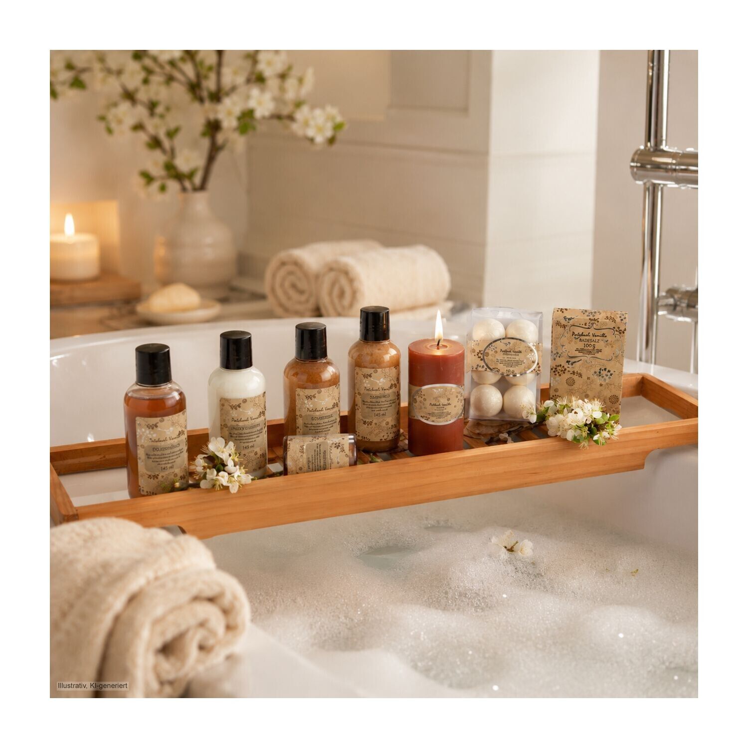 Wellness-Geschenkset: Badeoase-761
