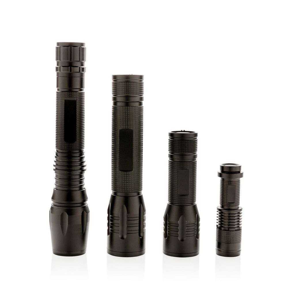 3W Cree Taschenlampe - schwarz-870