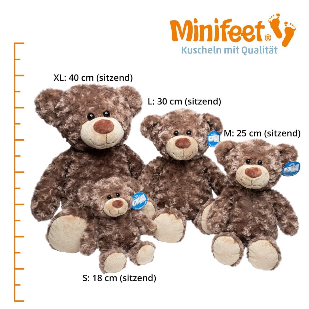 MiniFeet® Bär Bodo groß - beige-361