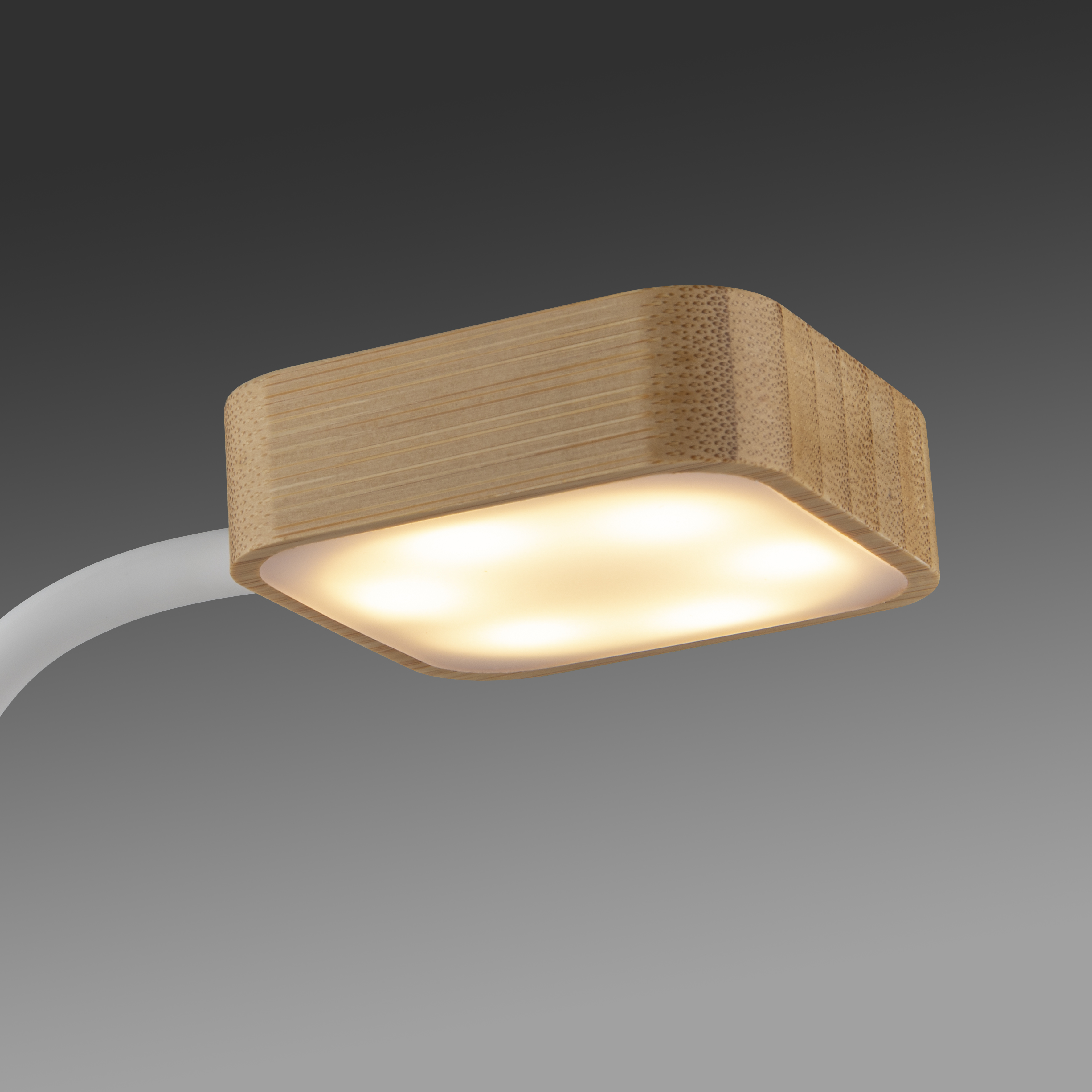Metmaxx® Tisch- & Ladeleuchte "LumiBamboo" - natur-559