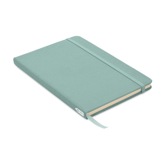 DIN A5 Notizbuch NOTE RPET - petrol-678
