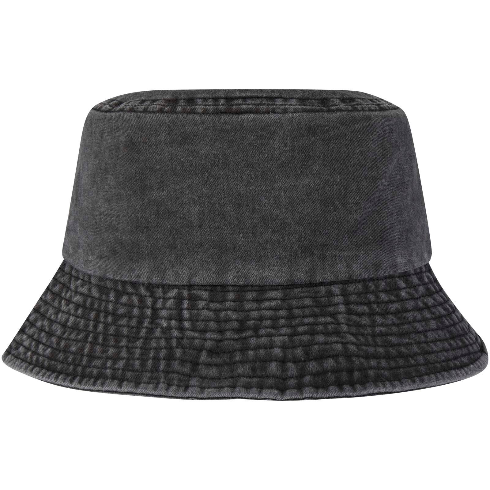 Mitica Sonnenhut washed - schwarz-656