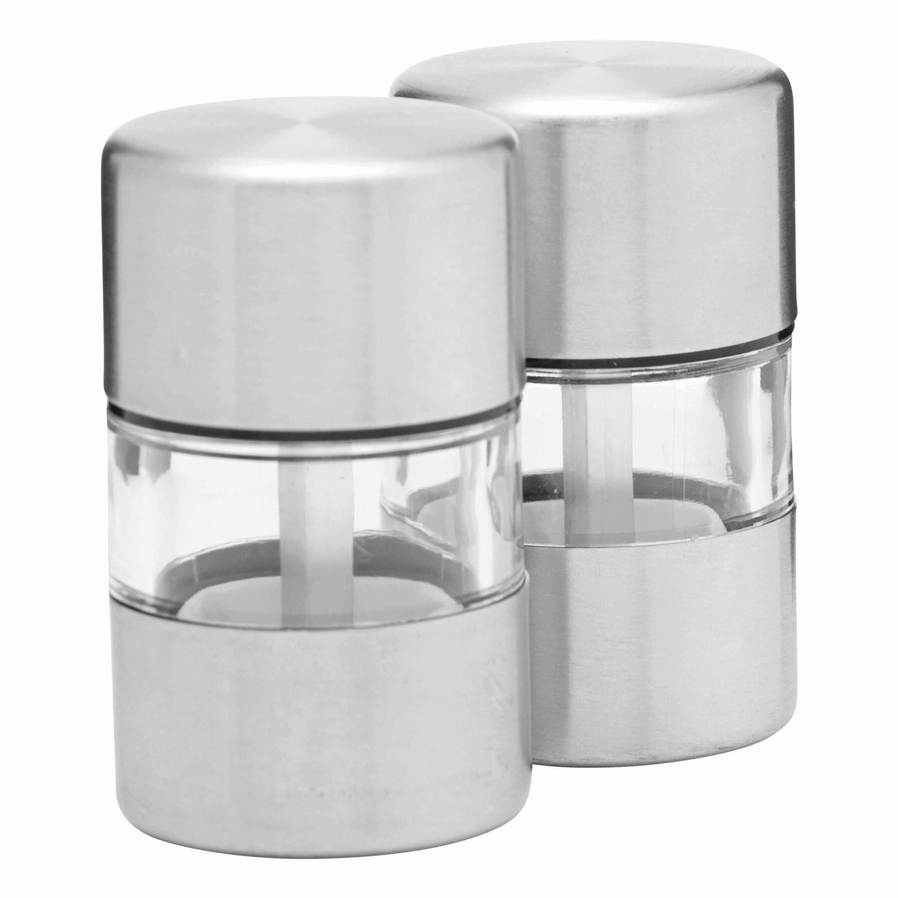Doppelwandiger Isolierbecher EARLY MORNING - silber-563