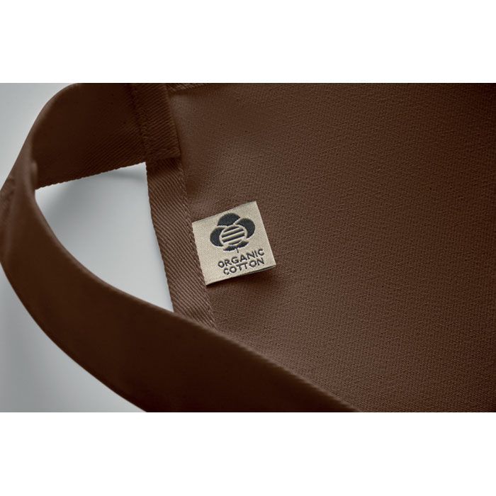 Küchenschürze Organic Cotton GAMMA - schokolade-317