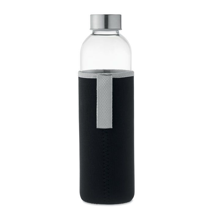 Trinkflasche Glas 750 ml UTAH LARGE - schwarz-558