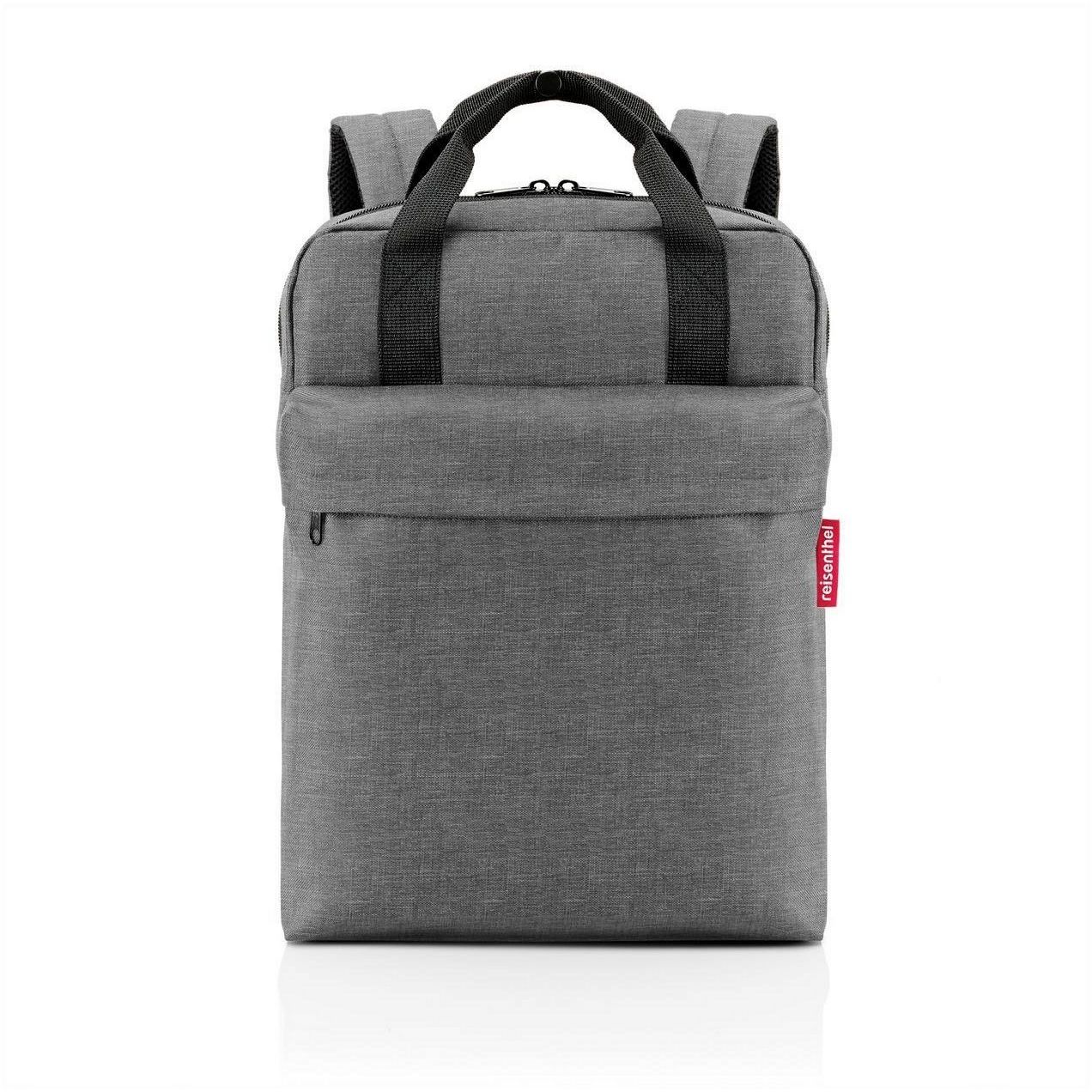 Allday Backpack M Iso - twist silver-557