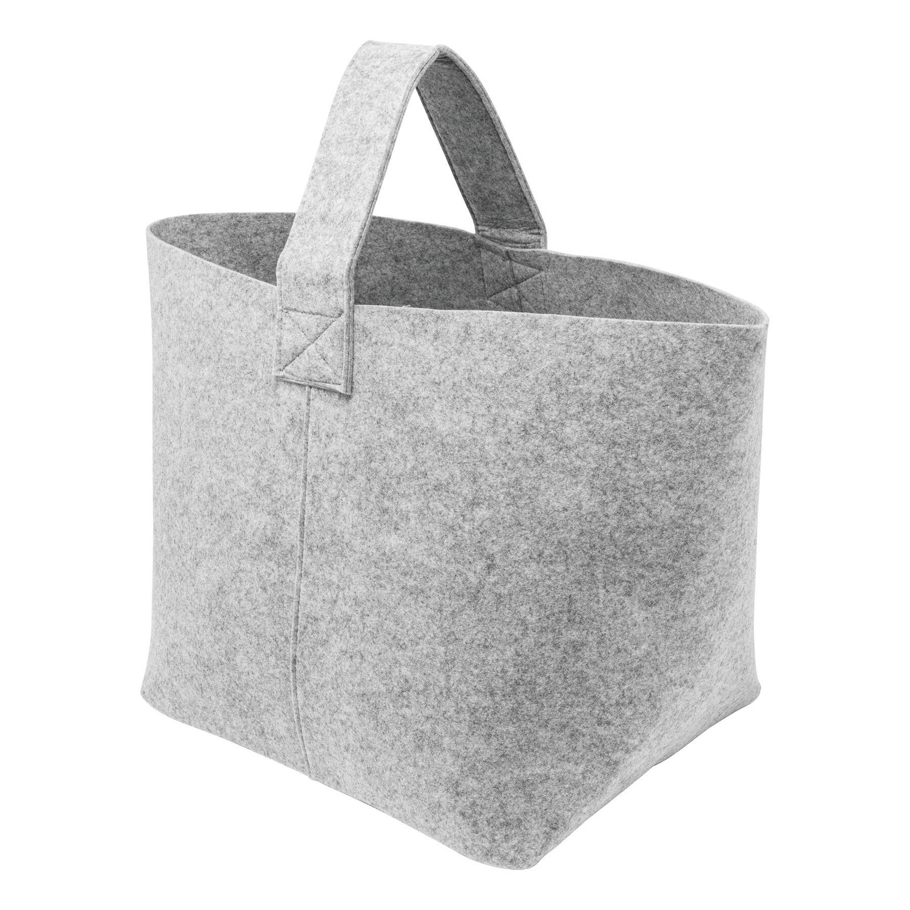 Kaminholz-Tasche COSY - grau-243