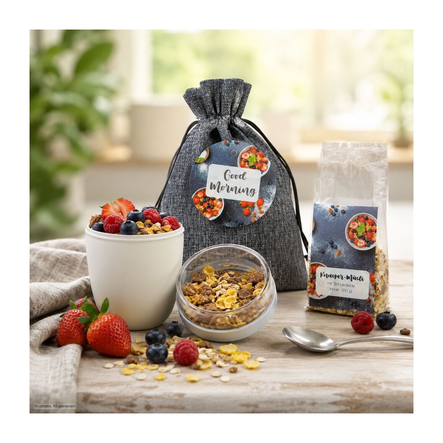 Geschenkset Müsli-Set-815