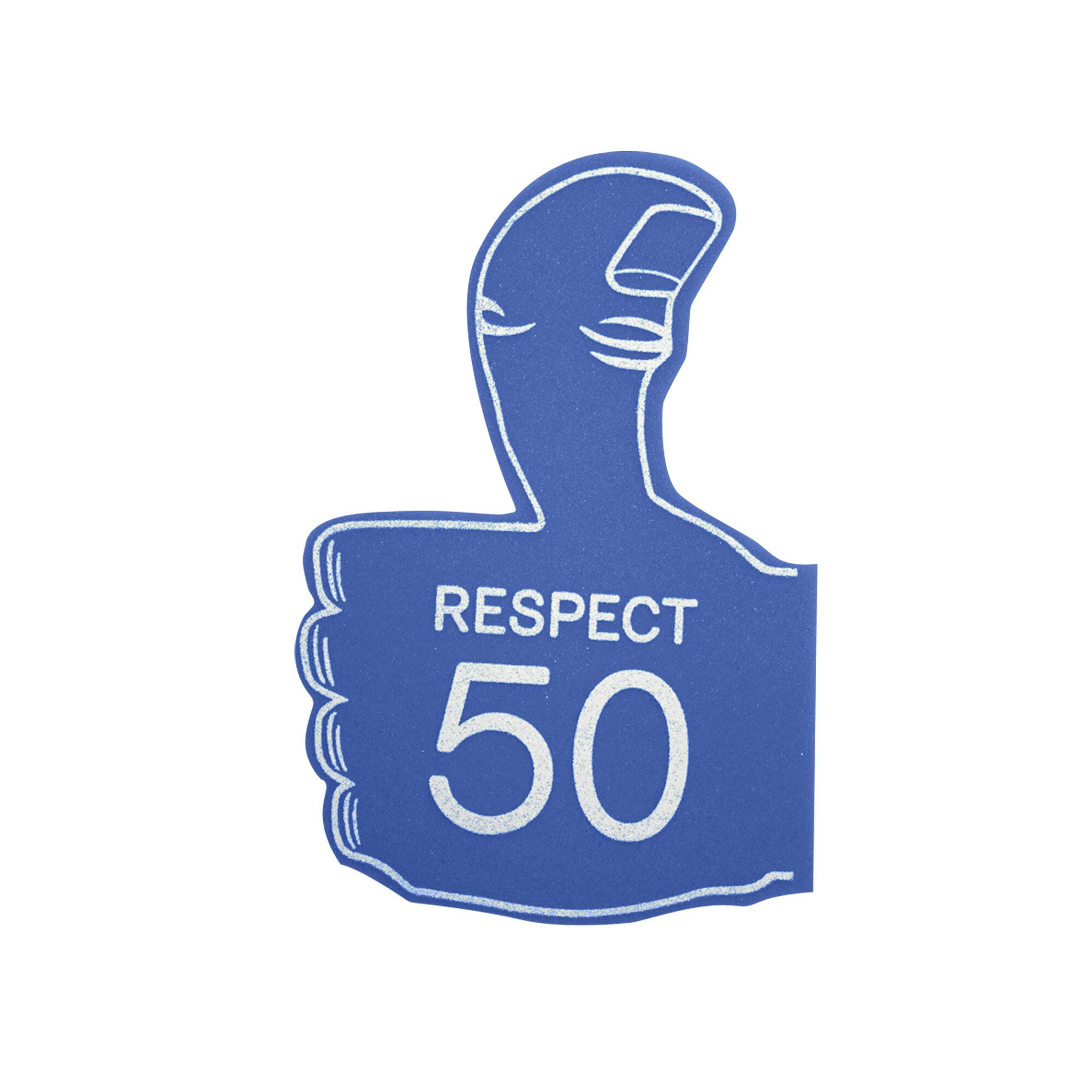 Winkehand Thumbs Up, 1-Seitig - dunkelblau-839