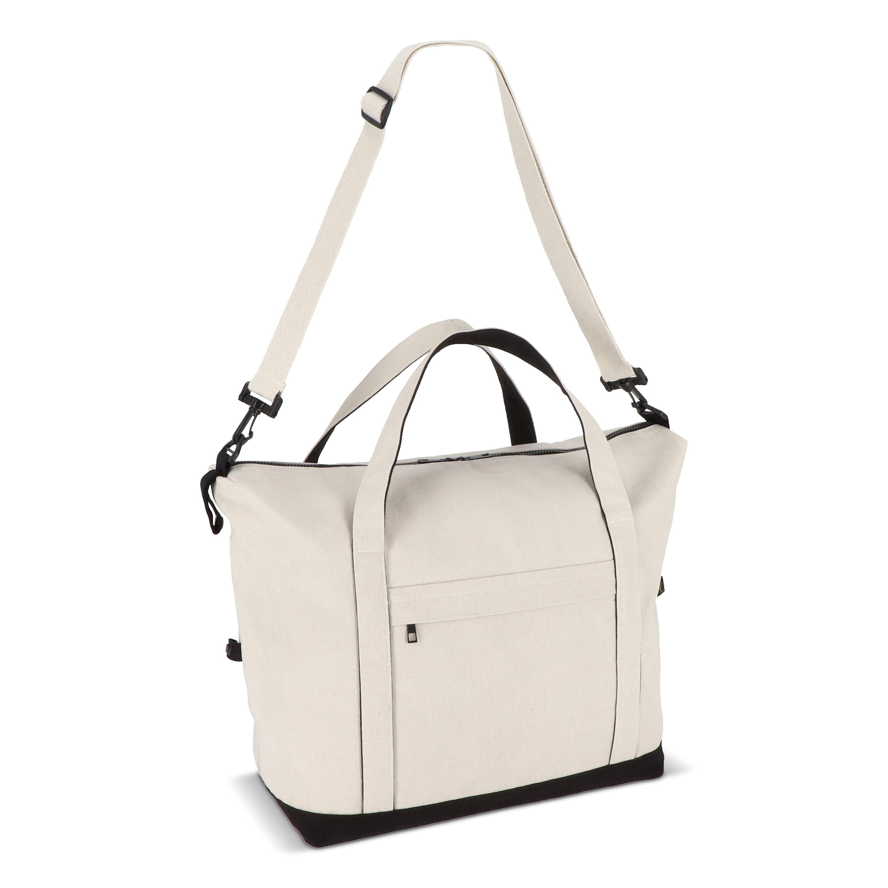 Reuuz Canvas Reisetasche - beige - schwarz-325