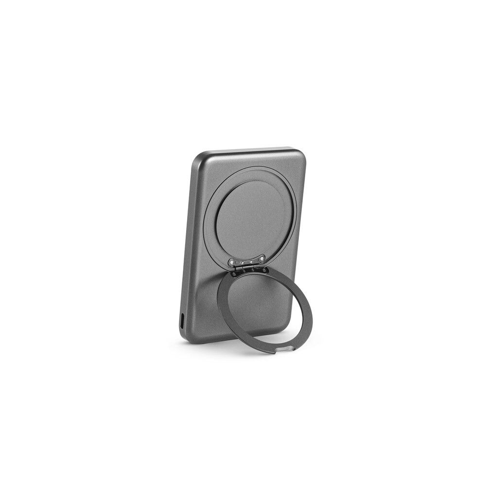WARSHEL 5 Magnetische Powerbank mit 5.000 mAh - dunkelgrau-222