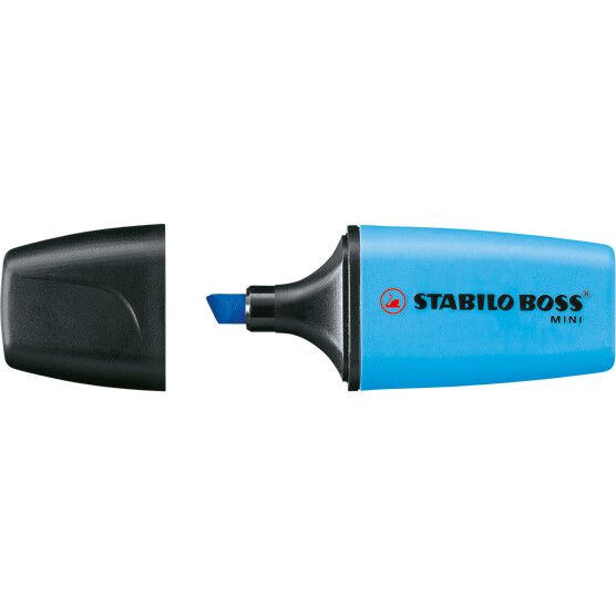 STABILO BOSS MINI Leuchtmarkierer - blau-556
