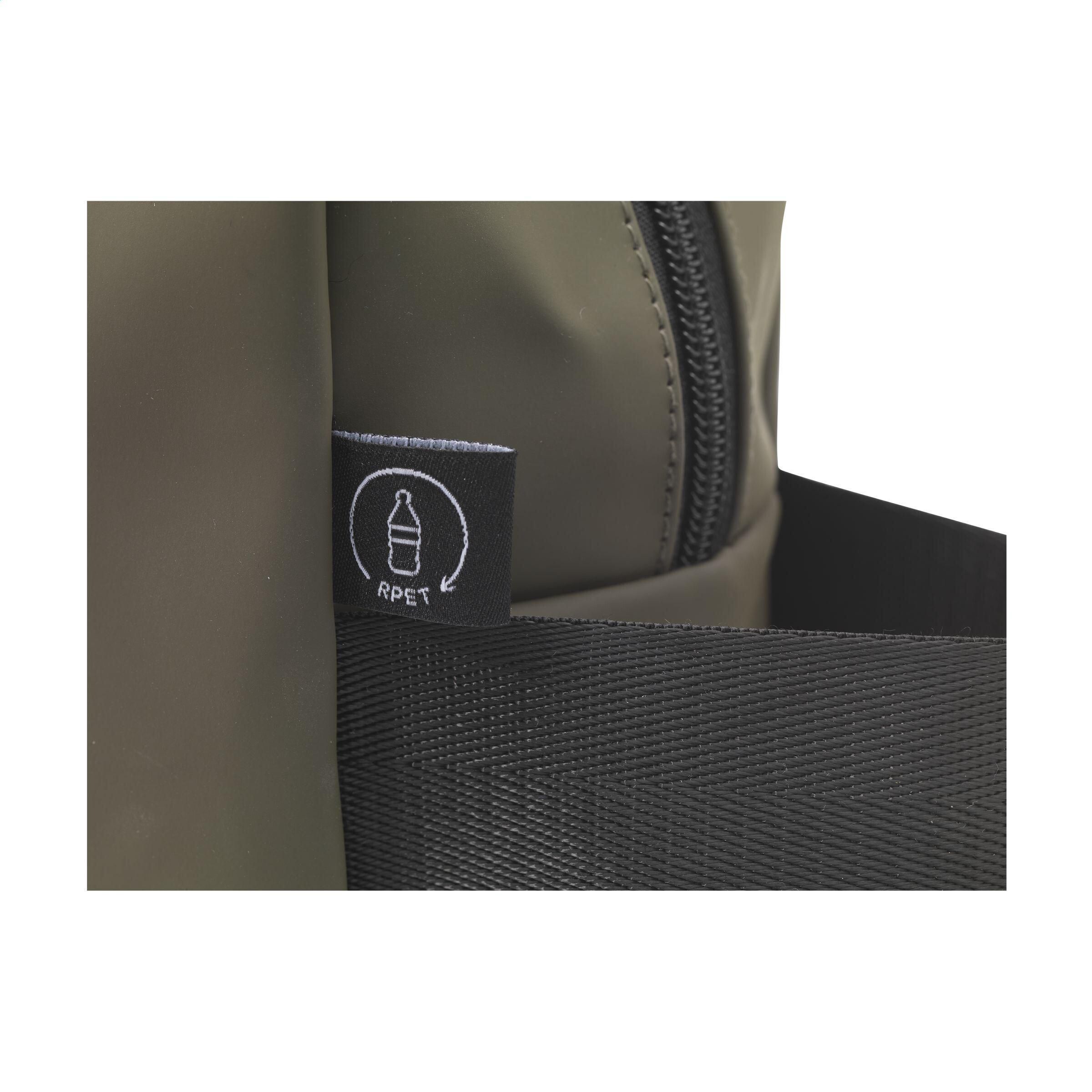 Lennon RCS Recycled Toiletry Bag - dunkelgrün-882