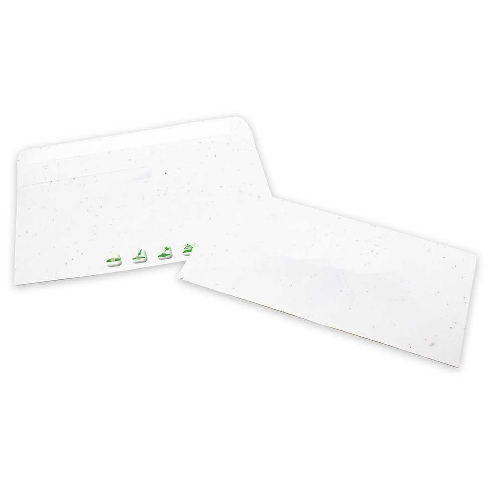 Samenpapier DIN lang-Umschlag - mit Digitaldruck-722