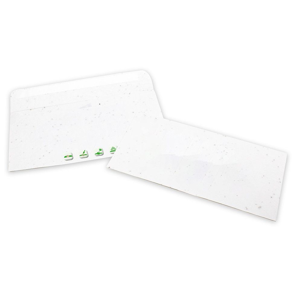 Samenpapier DIN lang-Umschlag - mit Digitaldruck-722