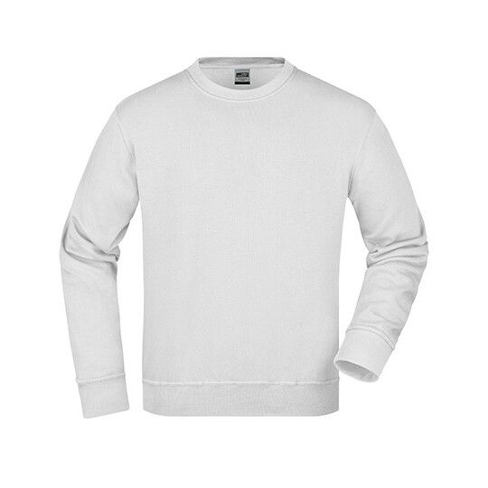 Workwear Sweat - white-907
