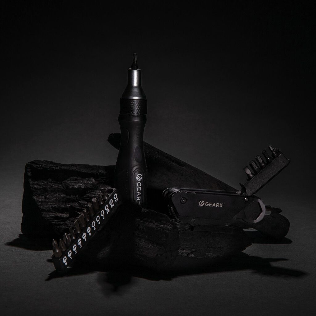 Gear X Ratschen-Schraubendreher - schwarz-953